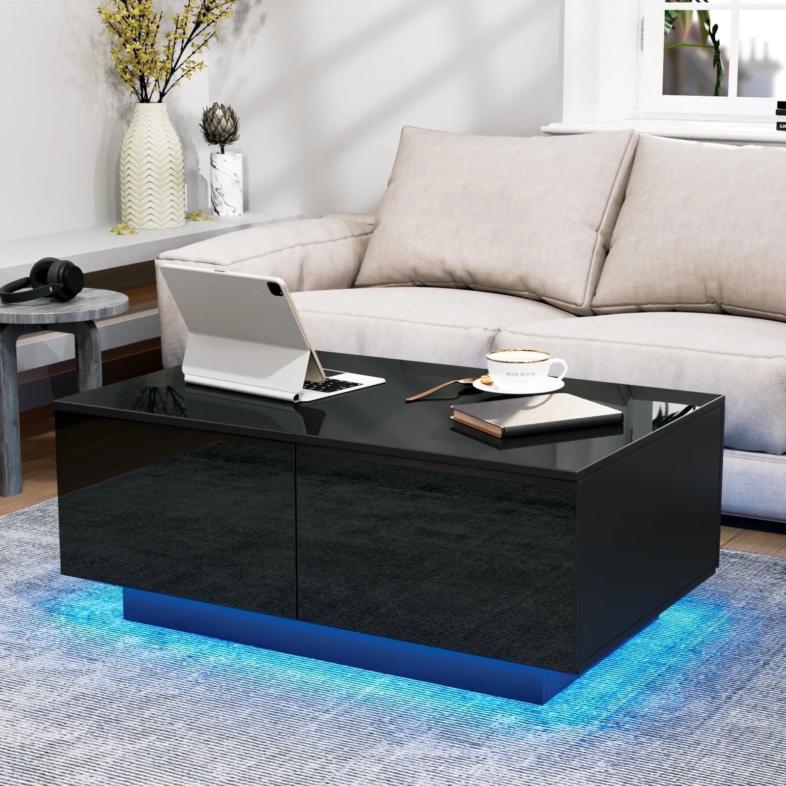 Hommpa LED Coffee Table 