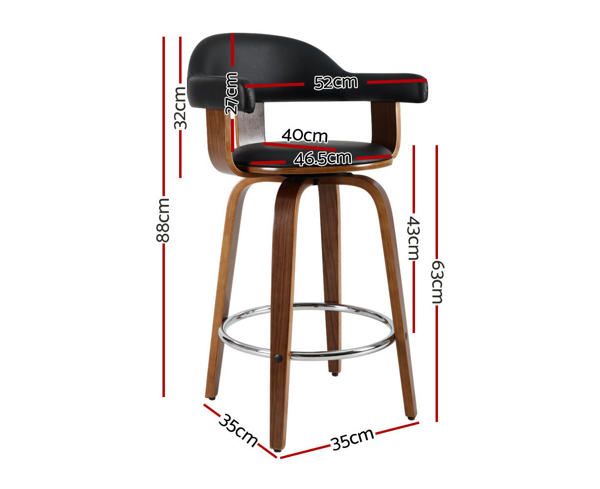 Priscus Bar Stools - Set of 2