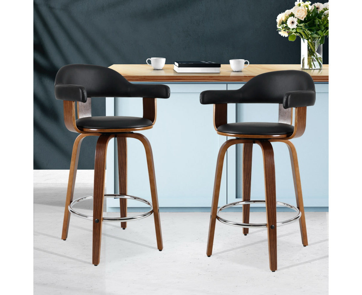 Priscus Bar Stools - Set of 2