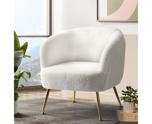 Sherpa Boucle Armchair