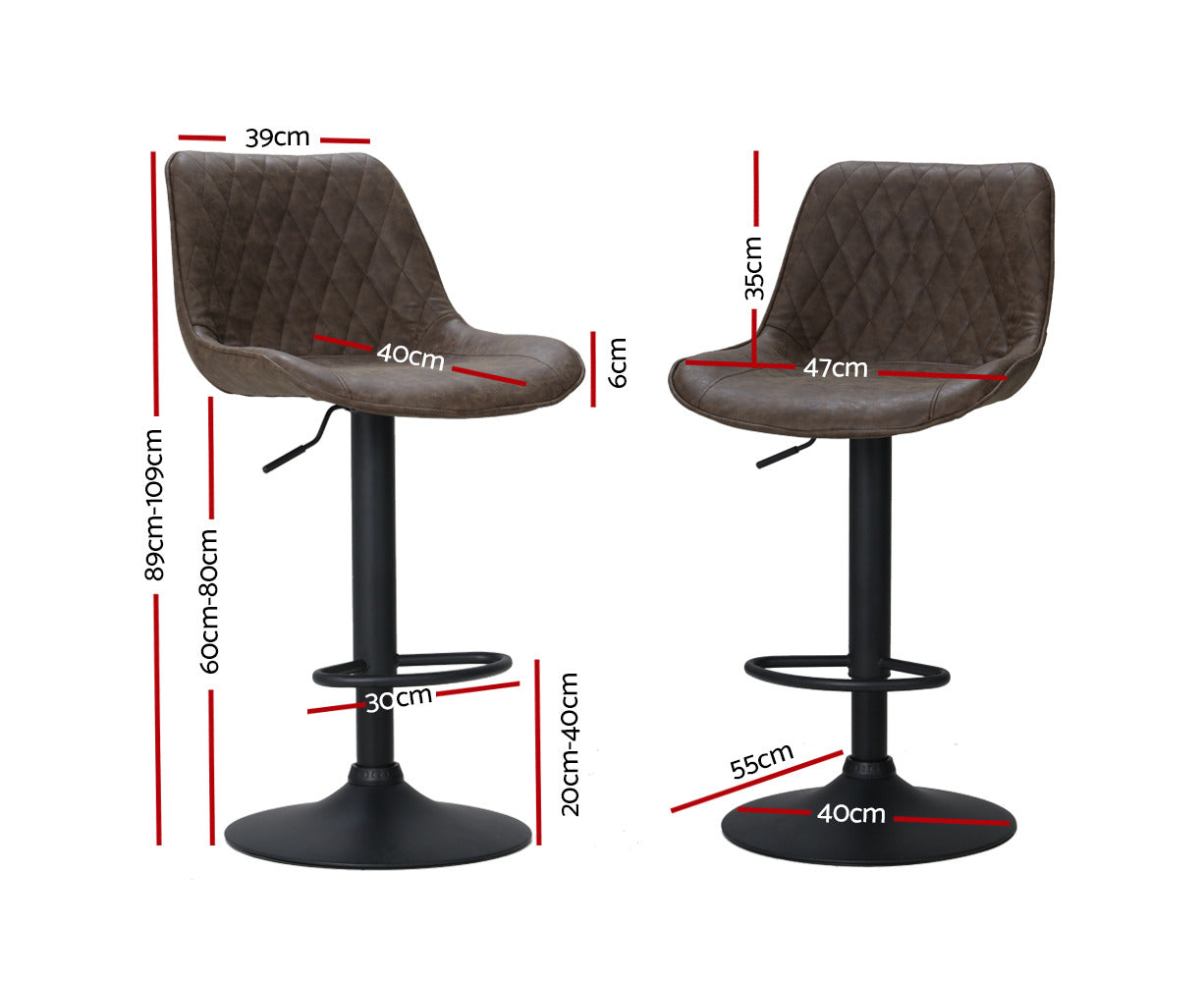 Rushal Bar Stools - Set of 2