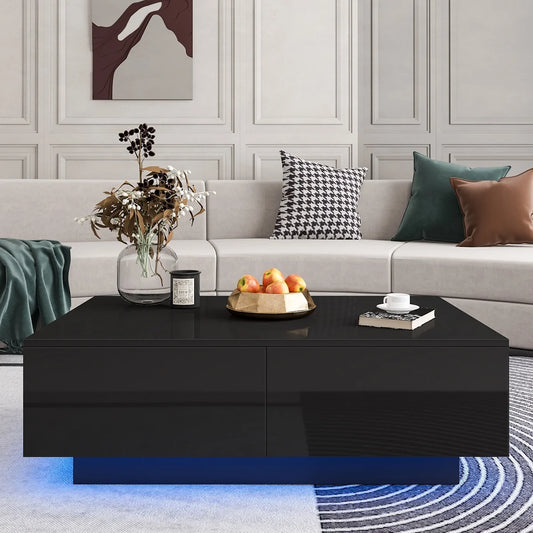 Hommpa LED Coffee Table 