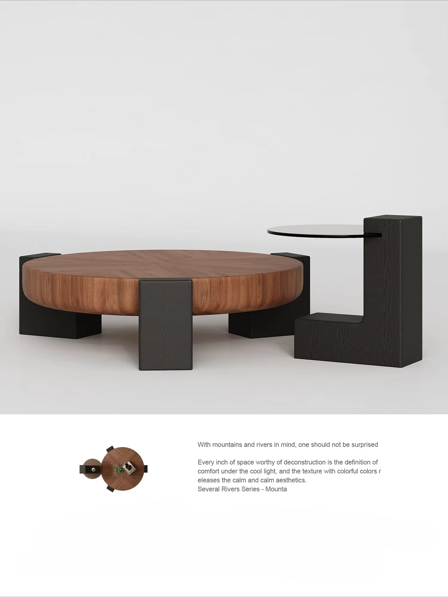 Italian Minimalist Coffee Table