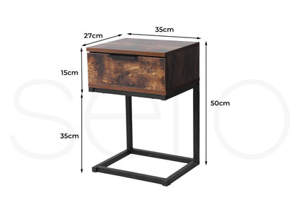 Como Bedside Table 